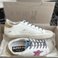 Golden Goose Super-Star Pink Glitter Star