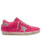 Golden Goose Super-Star Fuchsia Glam Shearling