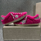 Golden Goose Super-Star Fuchsia Glam Shearling