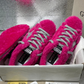Golden Goose Super-Star Fuchsia Glam Shearling