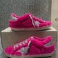 Golden Goose Super-Star Fuchsia Glam Shearling