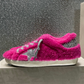 Golden Goose Super-Star Fuchsia Glam Shearling