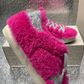Golden Goose Super-Star Fuchsia Glam Shearling
