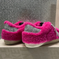 Golden Goose Super-Star Fuchsia Glam Shearling