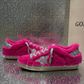 Golden Goose Super-Star Fuchsia Glam Shearling