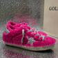 Golden Goose Super-Star Fuchsia Glam Shearling