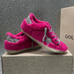 Golden Goose Super-Star Fuchsia Glam Shearling