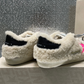 Golden Goose Super-Star Plush Shearling & Neon Accent