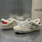 Golden Goose Super-Star Shearling & Red Gloss