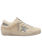 Golden Goose Super-Star Shearling & Silver Glam