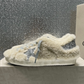 Golden Goose Super-Star Shearling & Silver Glam