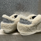 Golden Goose Super-Star Shearling & Silver Glam
