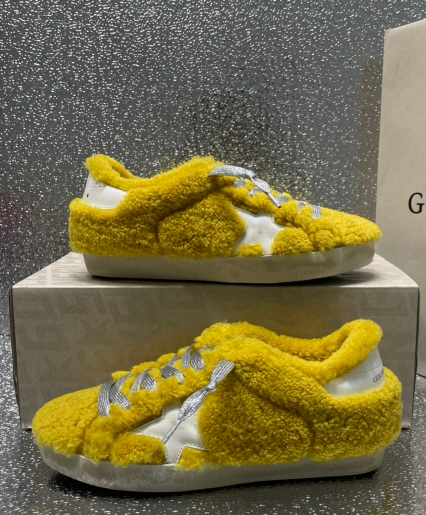 Golden Goose Super-Star Radiant Shearling