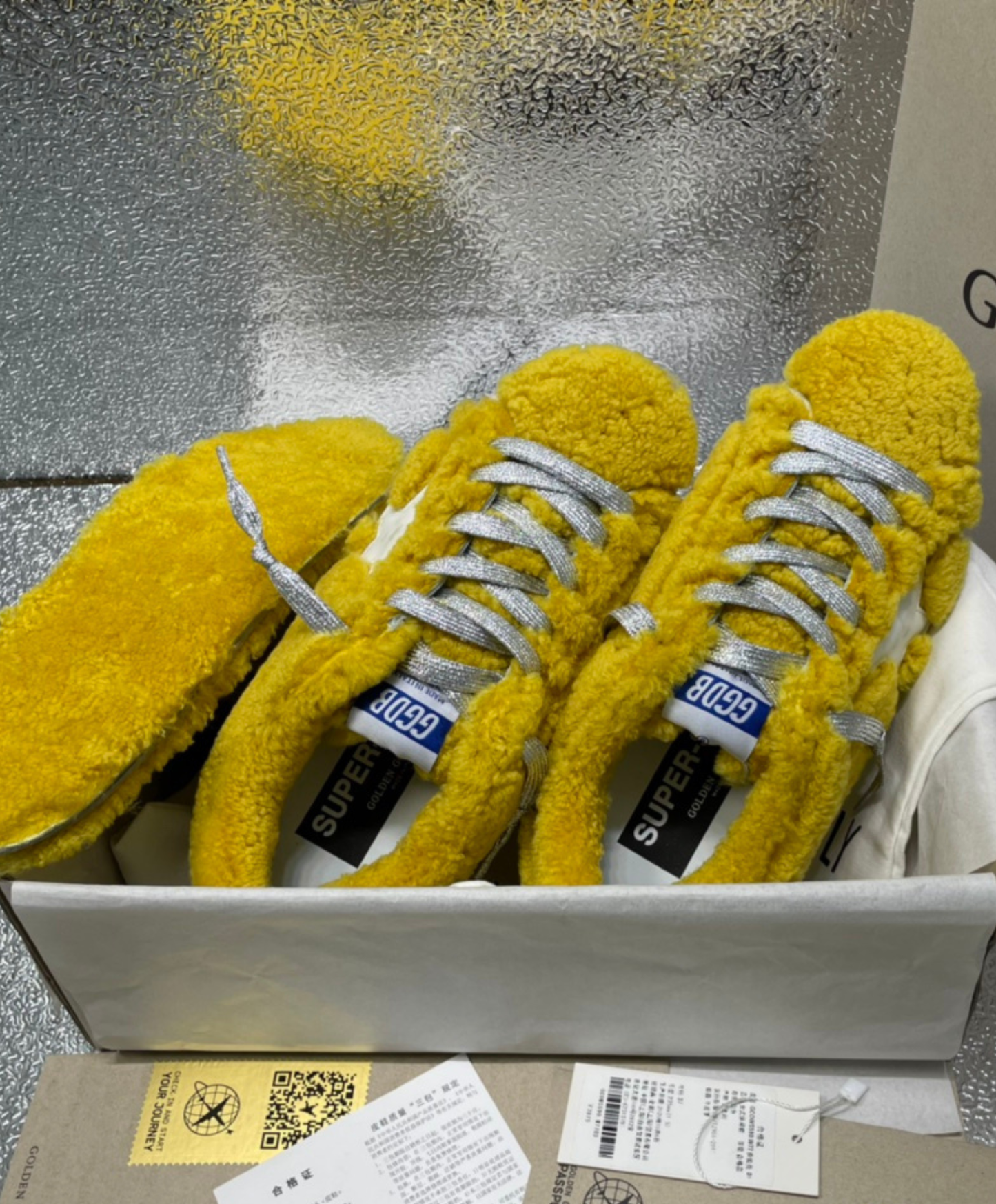 Golden Goose Super-Star Radiant Shearling