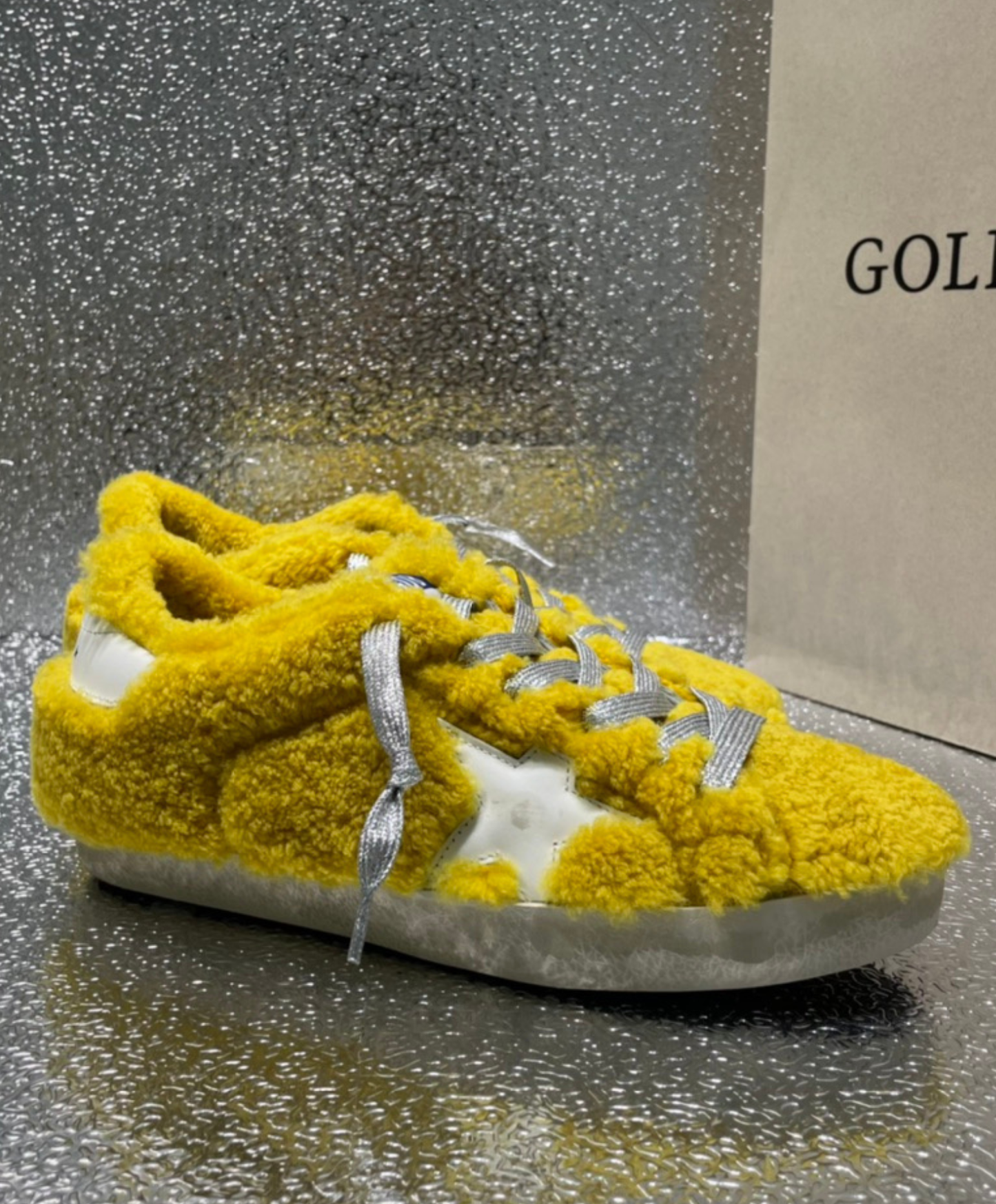 Golden Goose Super-Star Radiant Shearling