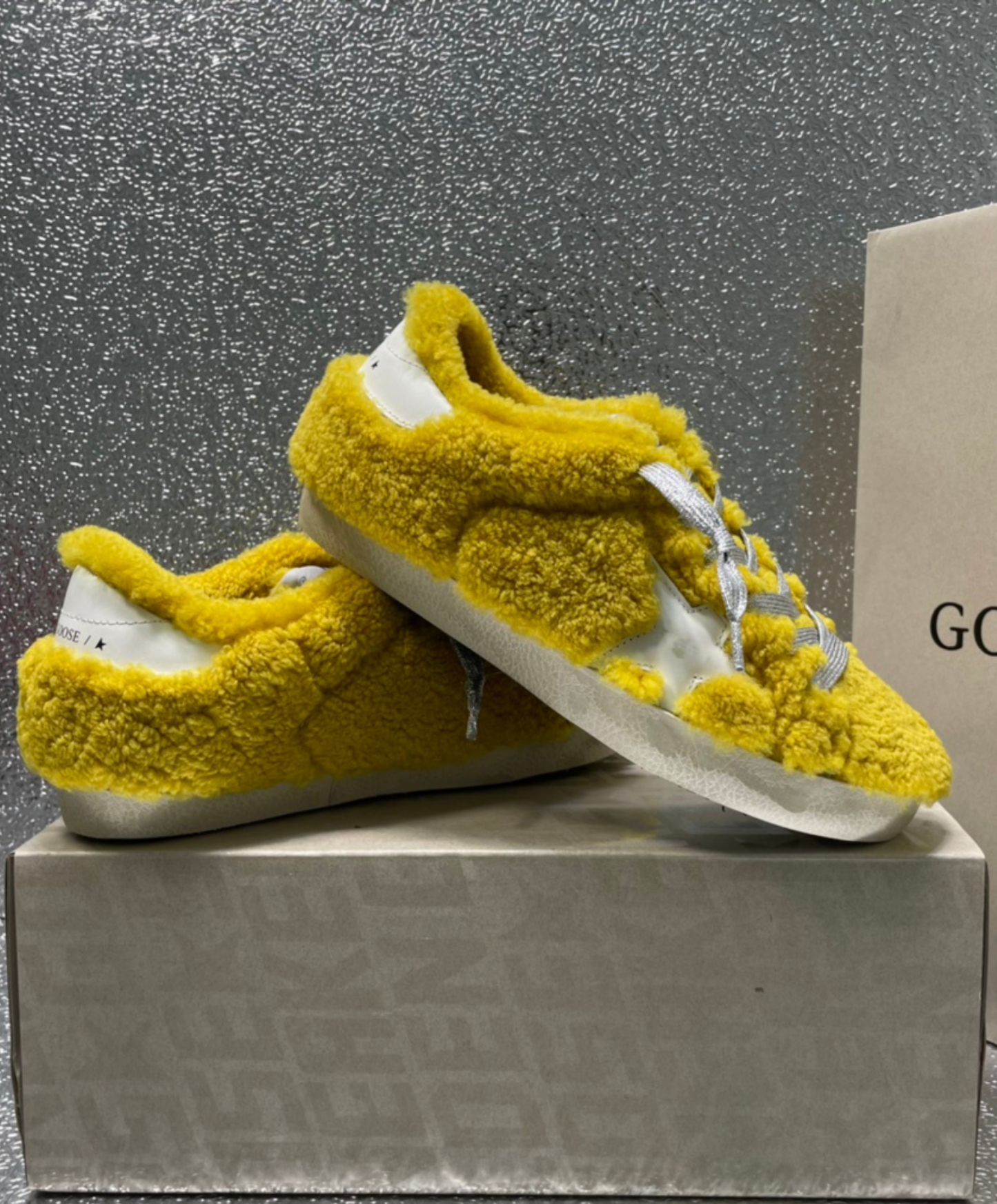 Golden Goose Super-Star Radiant Shearling