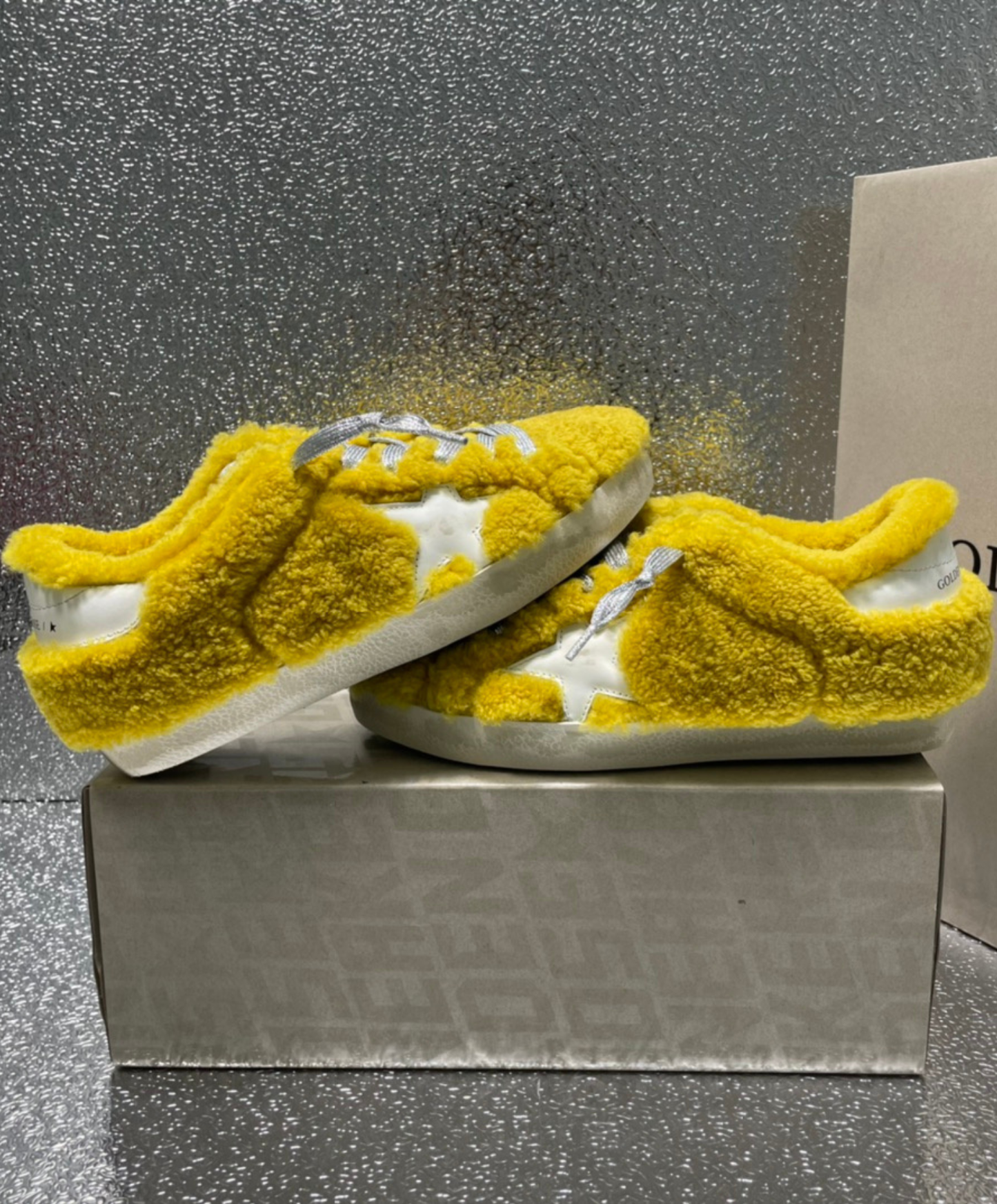 Golden Goose Super-Star Radiant Shearling