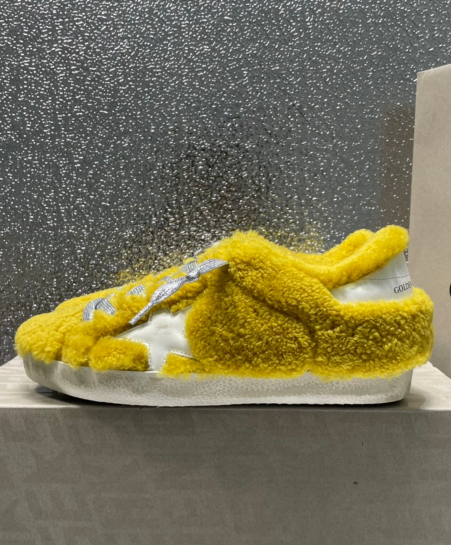Golden Goose Super-Star Radiant Shearling