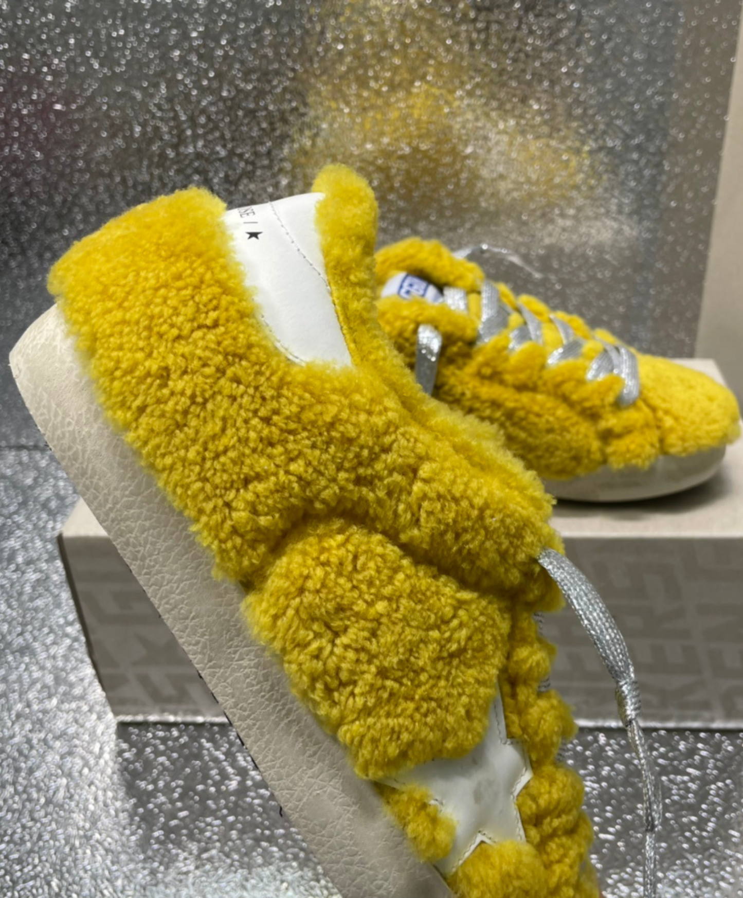 Golden Goose Super-Star Radiant Shearling