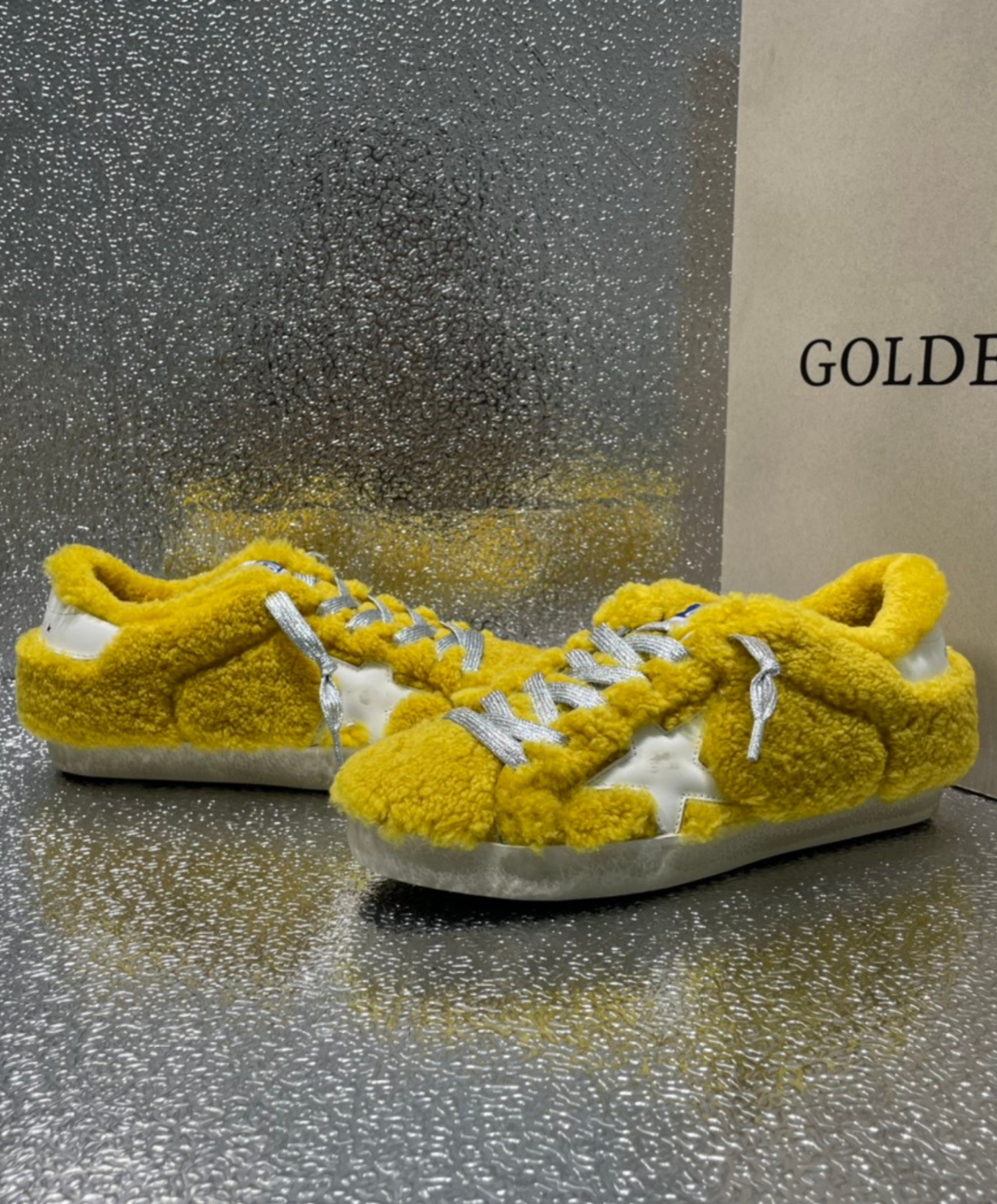 Golden Goose Super-Star Radiant Shearling