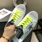 Golden Goose Super-Star Sabot Golden Star Graffiti