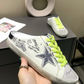 Golden Goose Super-Star Sabot Golden Star Graffiti