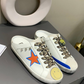 Golden Goose Super-Star Sabot Happy Star