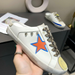 Golden Goose Super-Star Sabot Happy Star