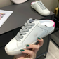 Golden Goose Super-Star Sabot Happy Star