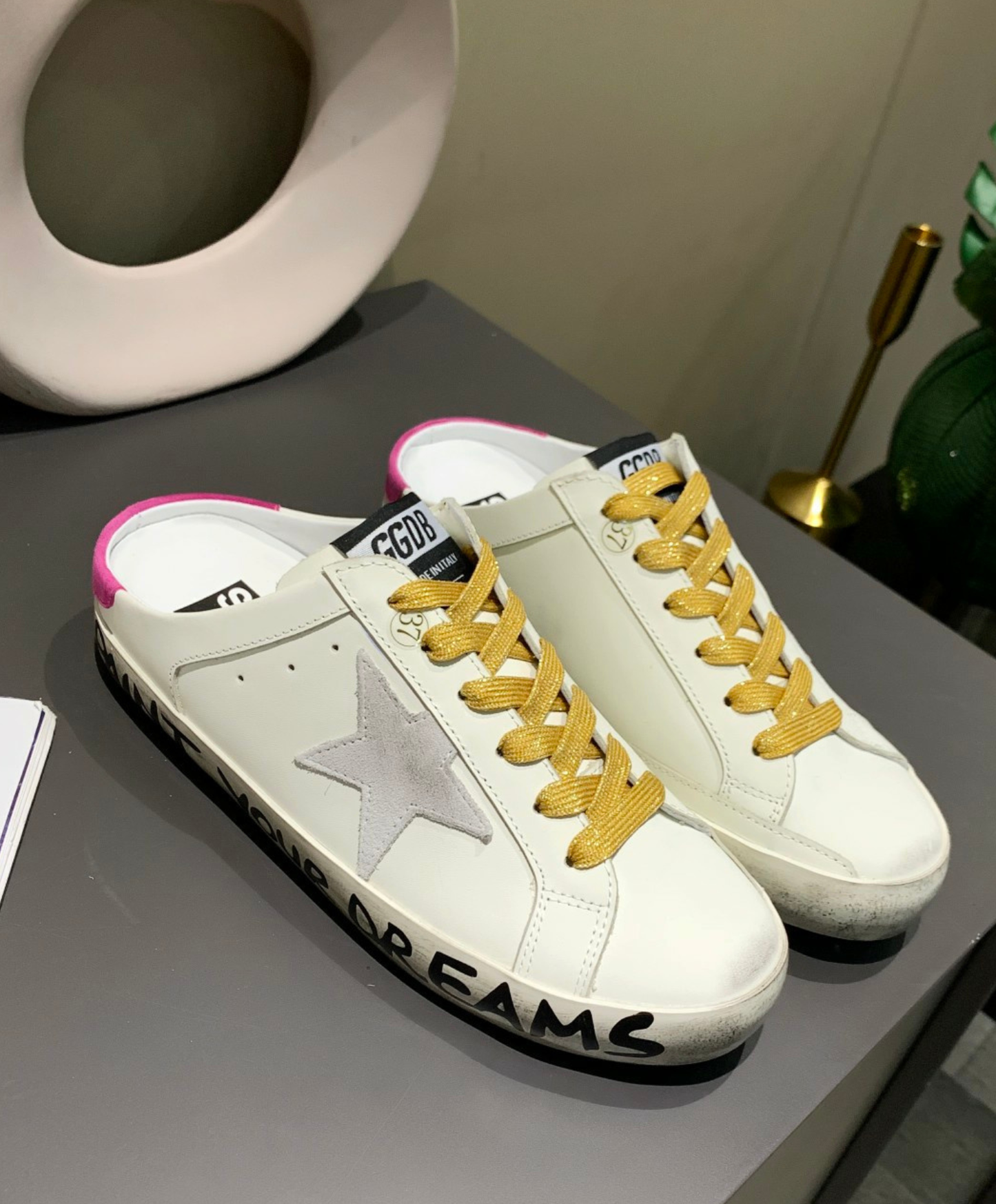 Golden Goose Super-Star Sabot Paint Your Dreams