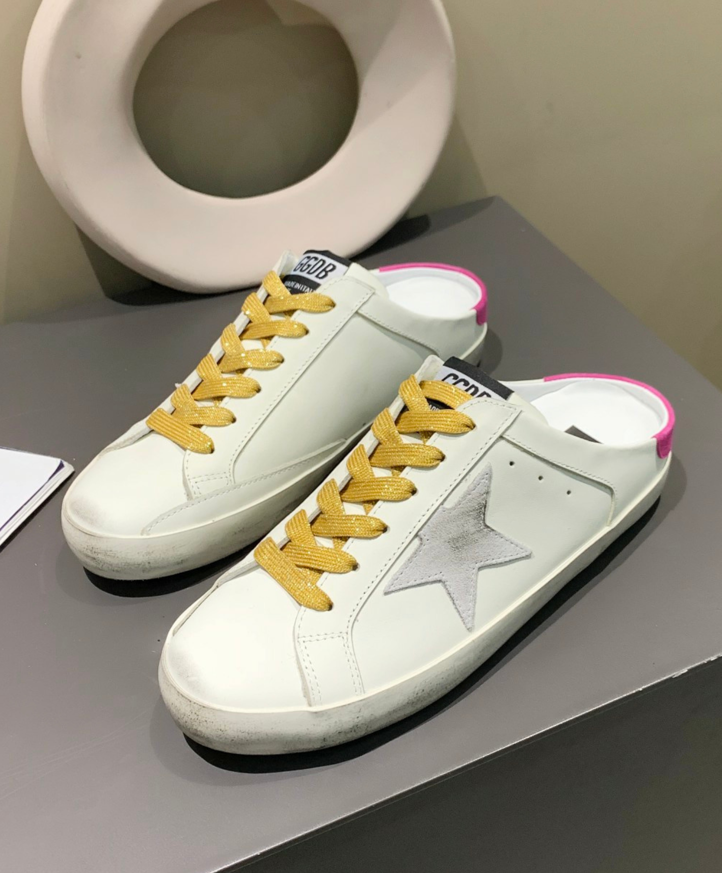 Golden Goose Super-Star Sabot Paint Your Dreams