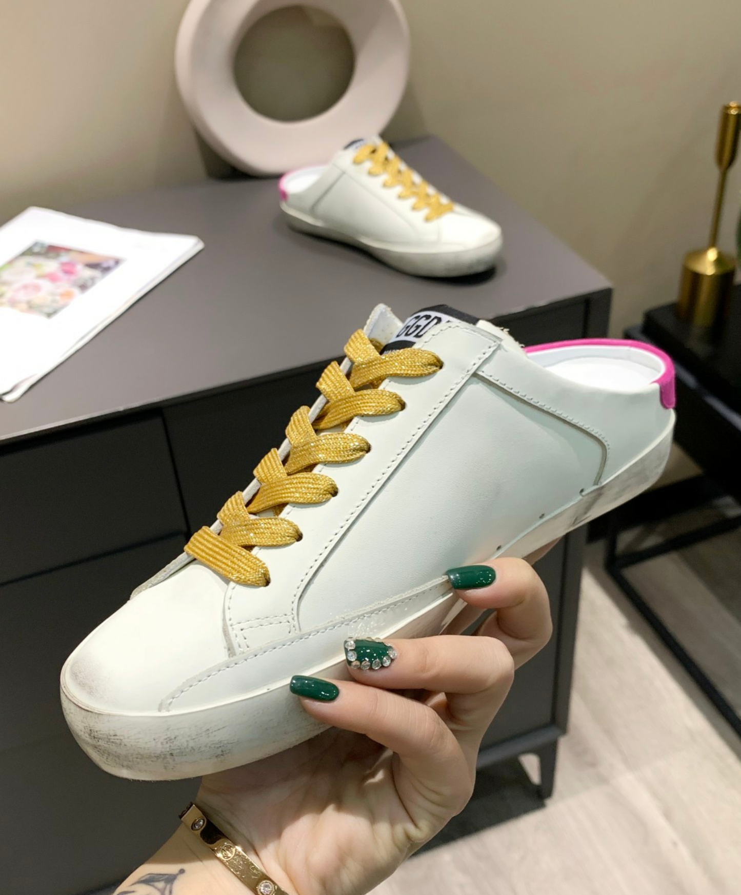 Golden Goose Super-Star Sabot Paint Your Dreams