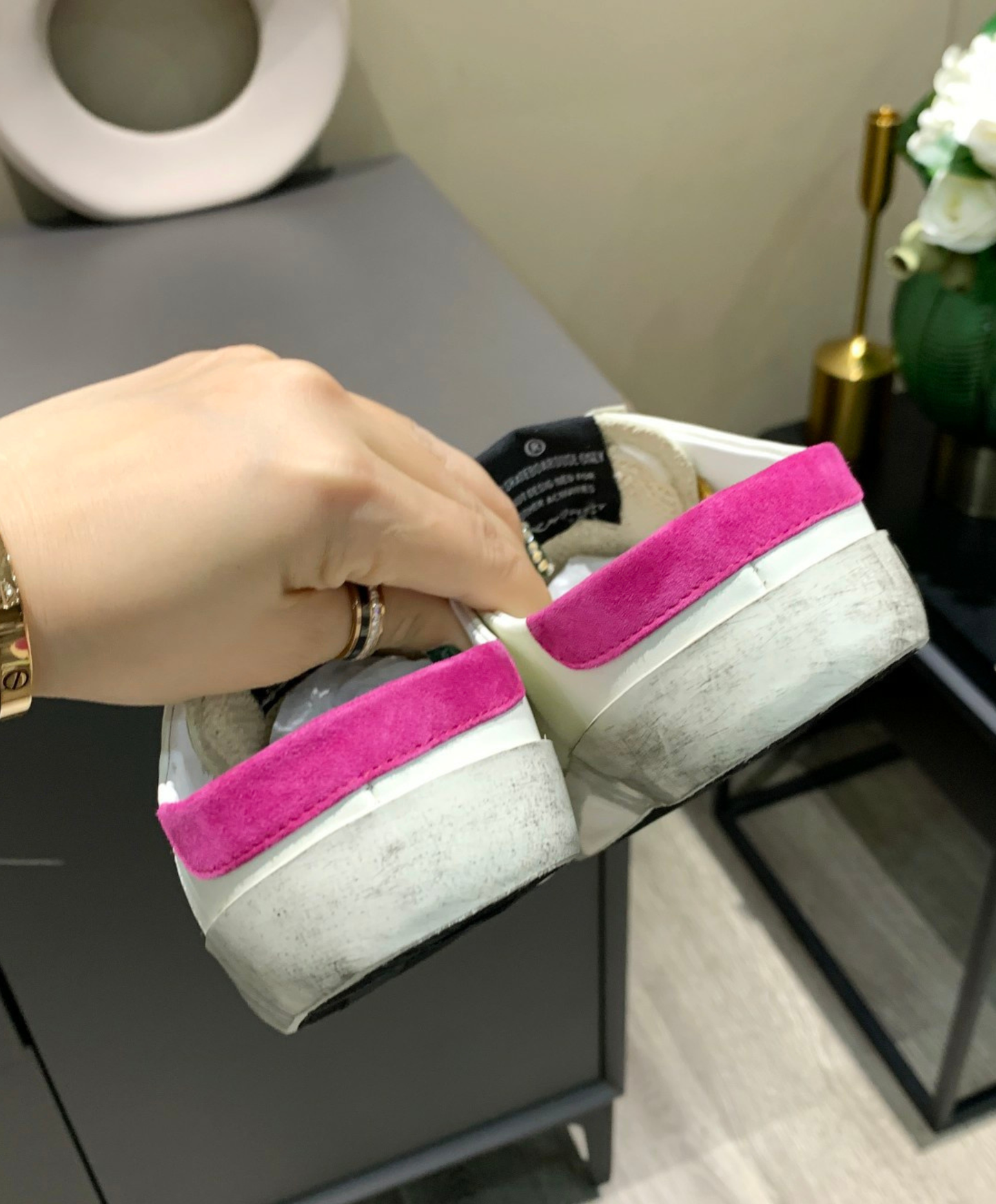 Golden Goose Super-Star Sabot Paint Your Dreams