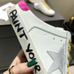 Golden Goose Super-Star Sabot Paint Your Dreams