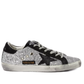 Golden Goose "Super-Star Silver & Black Glitter" Edition