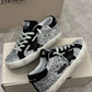 Golden Goose "Super-Star Silver & Black Glitter" Edition