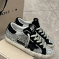 Golden Goose "Super-Star Silver & Black Glitter" Edition