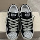 Golden Goose "Super-Star Silver & Black Glitter" Edition