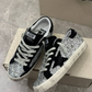 Golden Goose "Super-Star Silver & Black Glitter" Edition