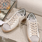 Golden Goose Super-Star Silver & Dark Glitter
