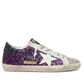 Golden Goose Super-Star Vibrant Violet Glitter