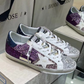 Golden Goose Super-Star Vibrant Violet Glitter