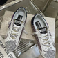 Golden Goose Super-Star Vibrant Violet Glitter