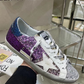 Golden Goose Super-Star Vibrant Violet Glitter