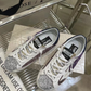 Golden Goose Super-Star Vibrant Violet Glitter