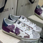 Golden Goose Super-Star Vibrant Violet Glitter