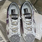 Golden Goose Super-Star Vibrant Violet Glitter