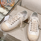 Golden Goose V-Star 2 Silver Glitter Star