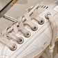 Golden Goose V-Star 2 Silver Glitter Star