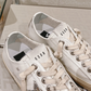 Golden Goose V-Star 2 Silver Glitter Star